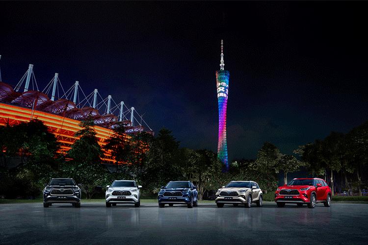 2024款第四代汉兰达最新款,第四代新款汉兰达上市最新消息