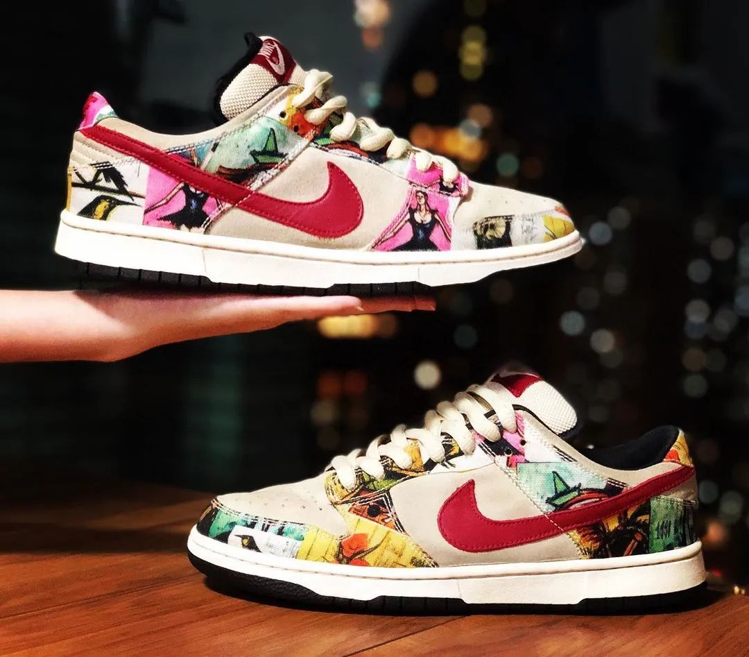 tsdunk值得买么,陈冠希丝绸蓝dunk多少钱