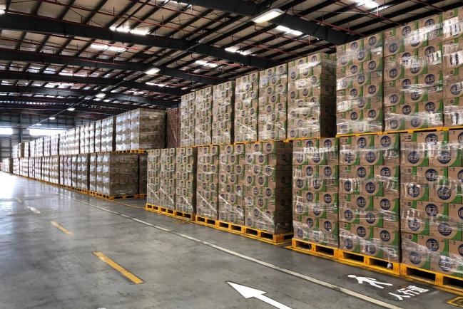 招商路凯:达能中国饮料通过带板运输打造高效供应链