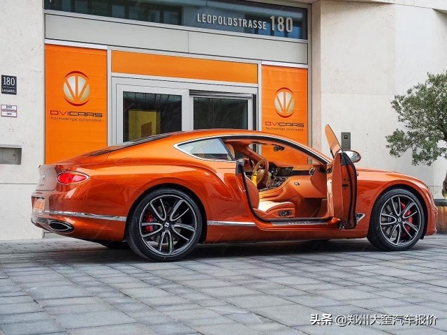 宾利欧陆gt2024款6.0t,20款宾利欧陆v84.0