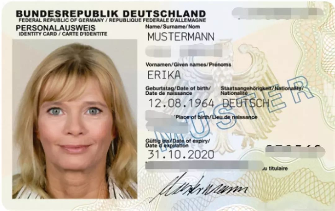 外国身份证是啥样子,中国海外身份证是啥