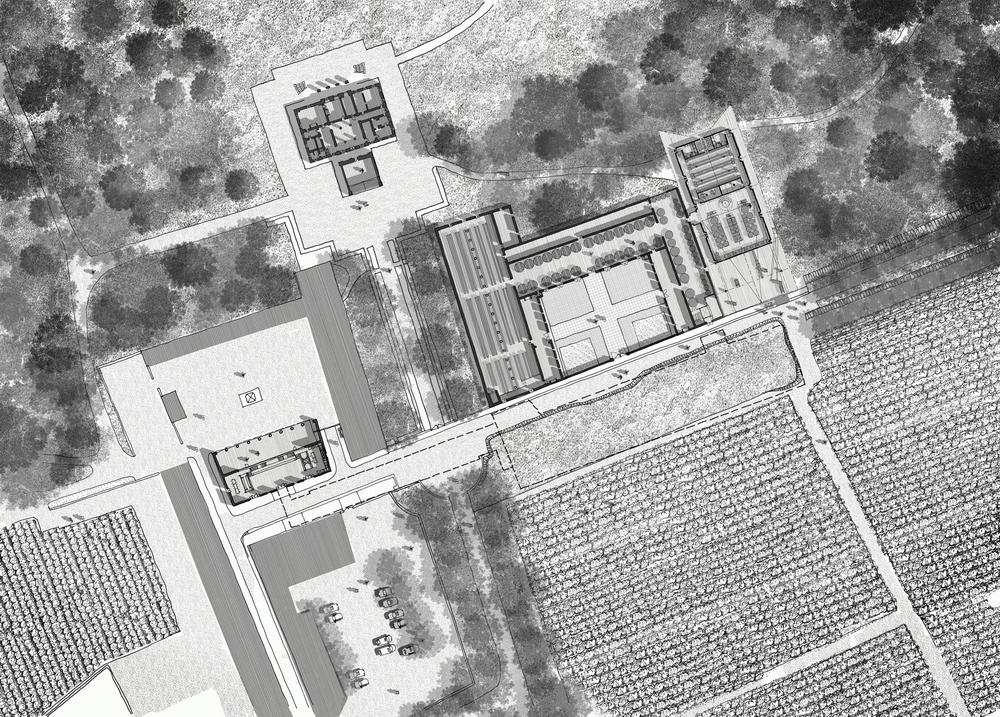 玛歌酒庄变化,玛歌酒庄城堡内部