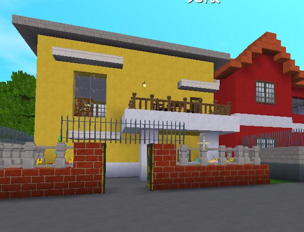 迷你世界住宅小区图片,推荐迷你世界房子简约篇