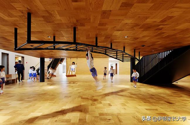 日本超牛幼儿园设计,欧美风幼儿园设计