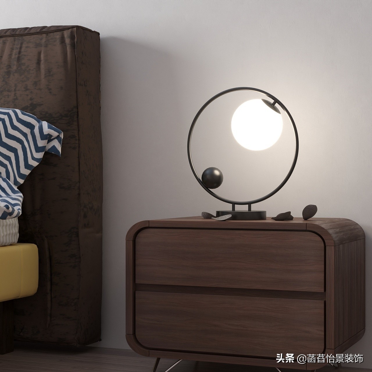 真正的北欧风灯具,北欧风家居灯具搭配