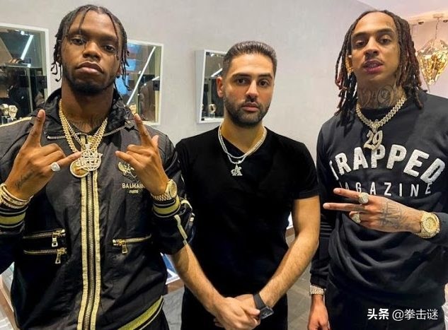 珠宝商人为拳王梅威瑟等大牌明星服务，已赚取了1000万英镑