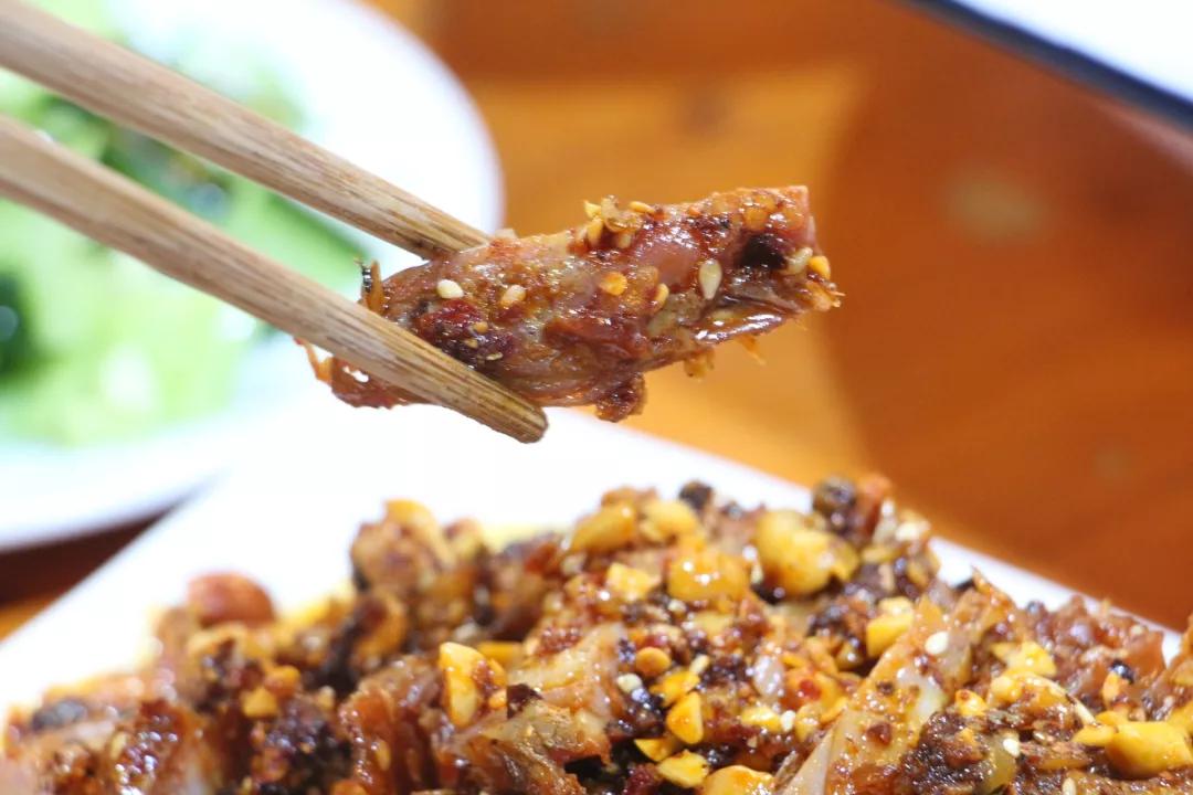 正宗手撕大骨,西安最火牛大骨