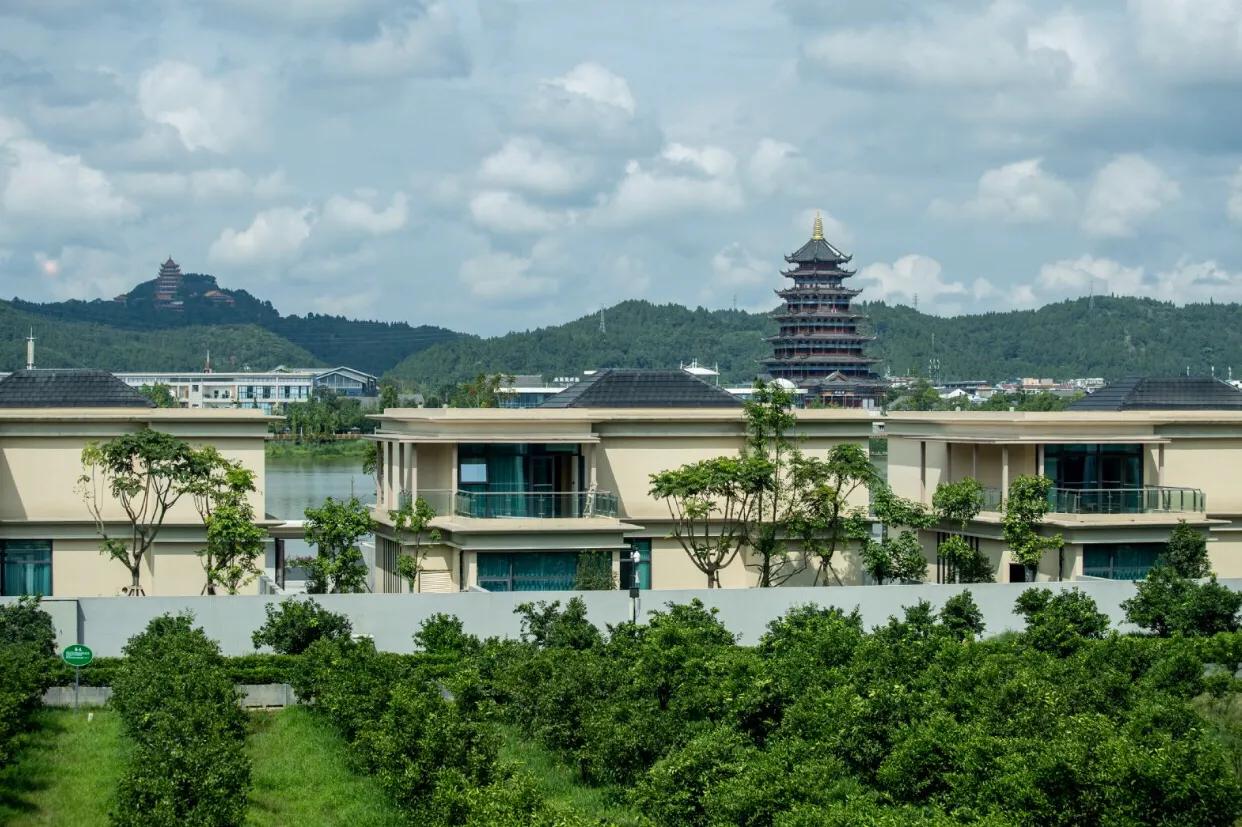 遂宁万豪酒店推荐,遂宁圣莲度假酒店