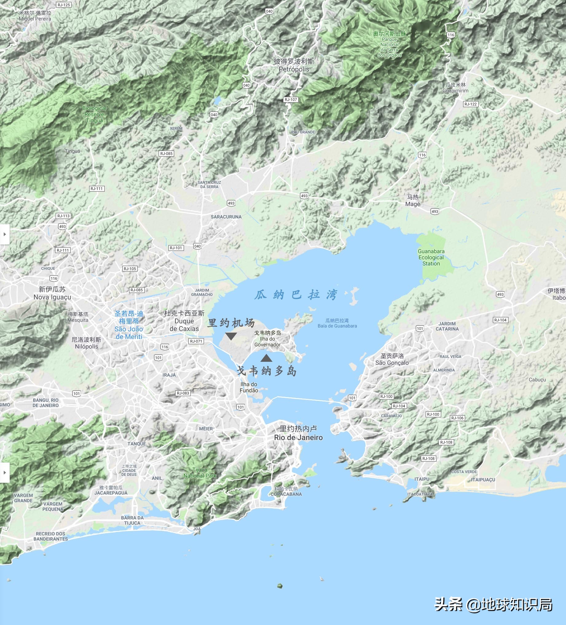 巴西三大旅游胜地,巴西旅游景点山壁崩塌