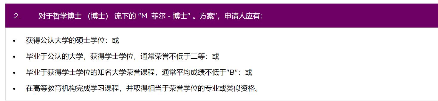 香港中文大学2021研究生申请条件,香港中文大学申请条件及流程
