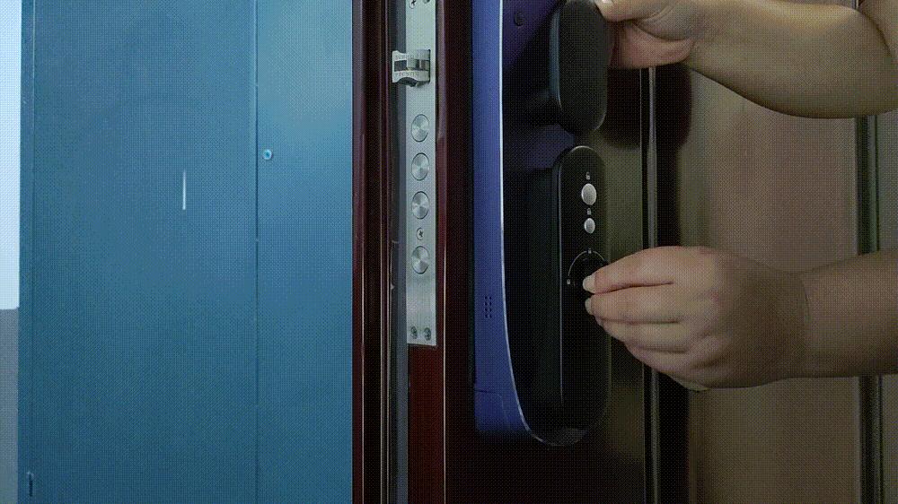 3d指纹解锁智能门锁测评,智能指纹门锁体验