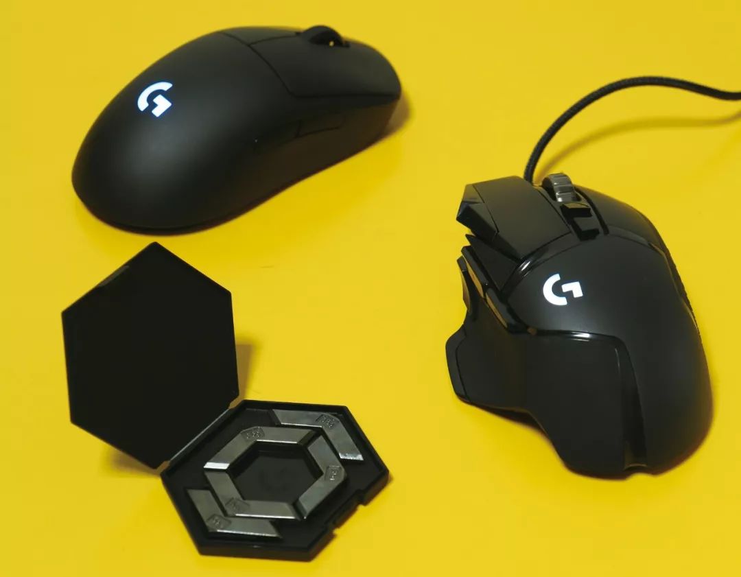 一张一弛！罗技G502Hero游戏鼠标罗技GProwireless游戏鼠标