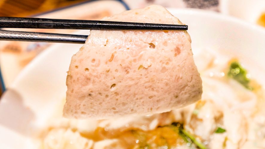 正宗的地道的粿条,在潮州终于可以吃到正宗的粿条