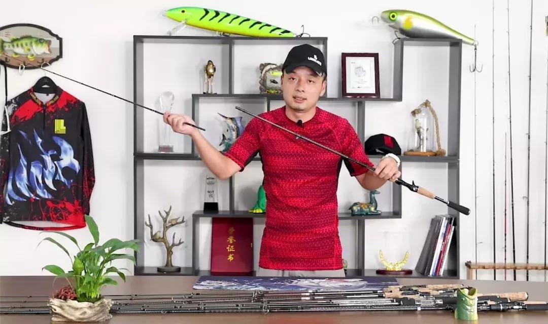 路亚新手怎么买路亚竿,路亚新手怎么选择竿