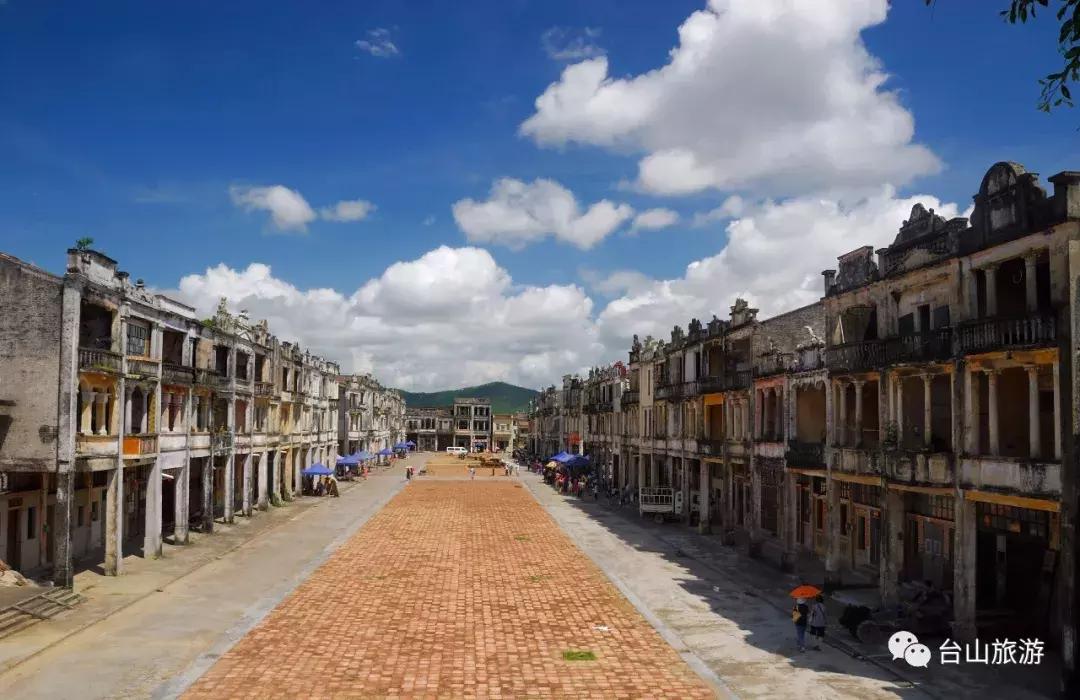 走进侨乡江门,走进江门台山碉楼与洋楼