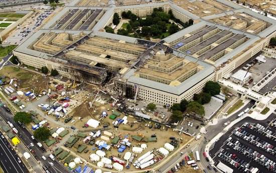 五角大楼的空前浩劫，回顾美国航空AA77航班2001.9.11的绝命航程