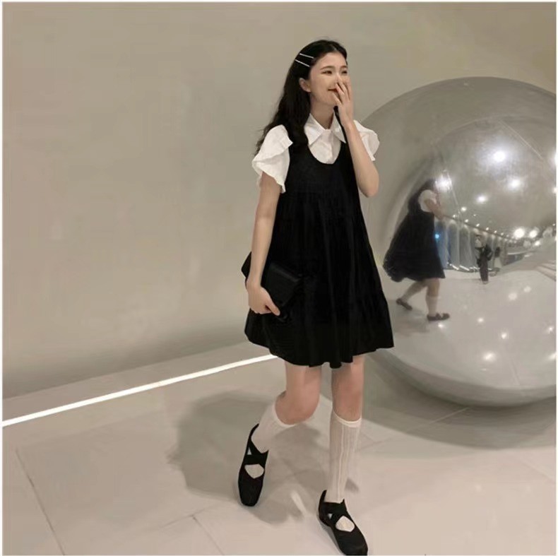 夏季韩系精致的日常通勤穿搭,简约大气的气质通勤风秋季穿搭