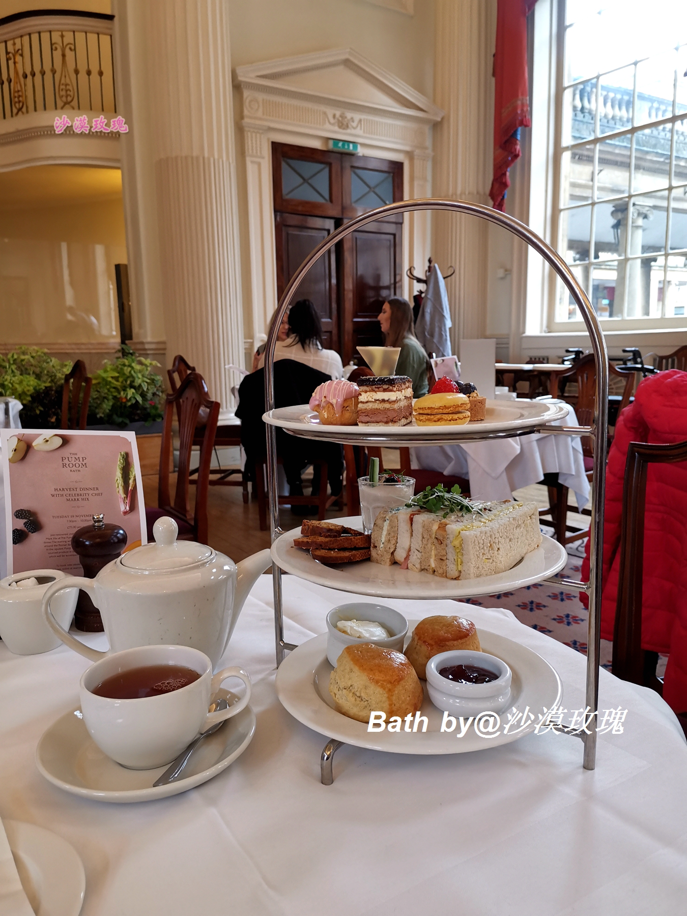 下午4点一切为茶而停，正宗的英式下午茶竟然还有这么多讲究？