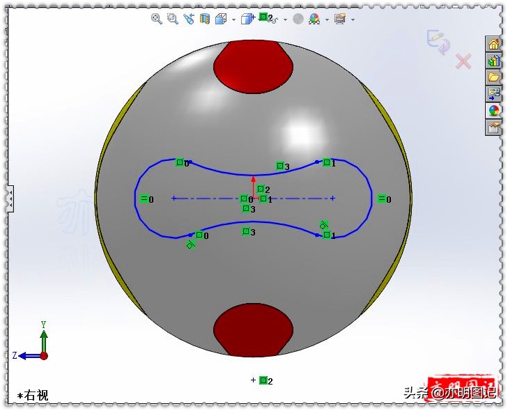 solidworks三维建模画足球,亦明solidworks教学