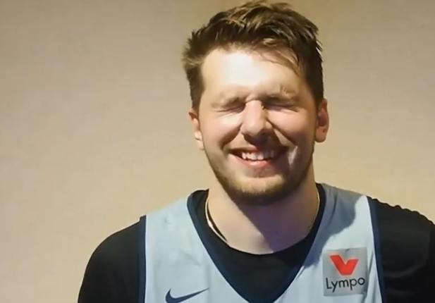 东契奇变向跳投,东契奇投篮慢动作集锦