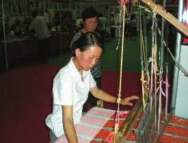 荔波土布纯手工,老传统土布手工技艺