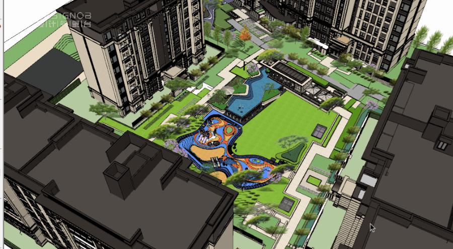 直逼扎哈效果图!LUMION再次爆发出天花板的实力