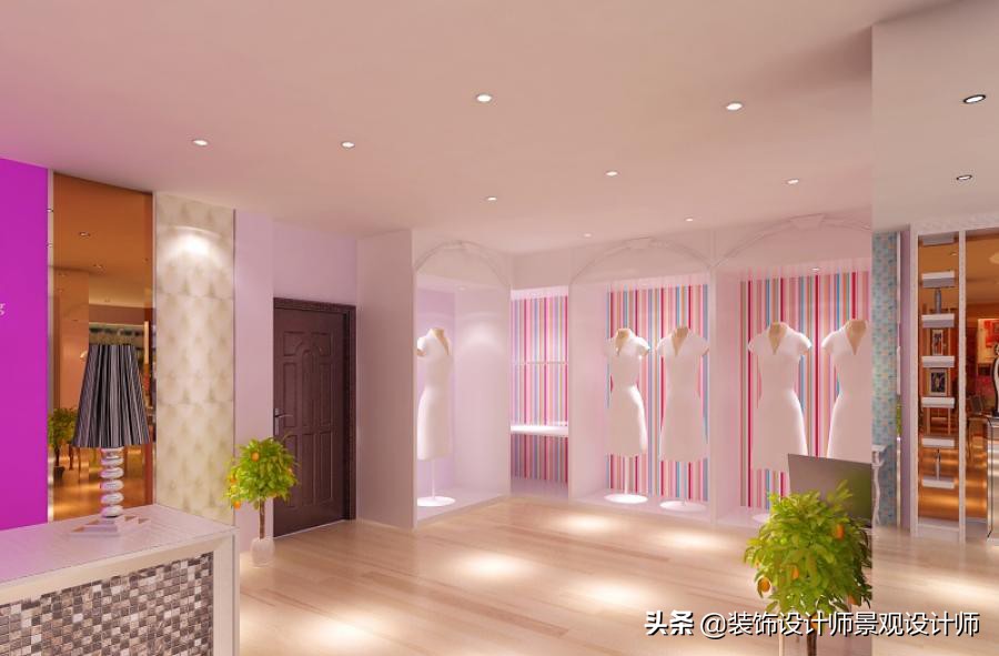 儿童影楼摄影实景布置,婚纱影楼设计功能分区