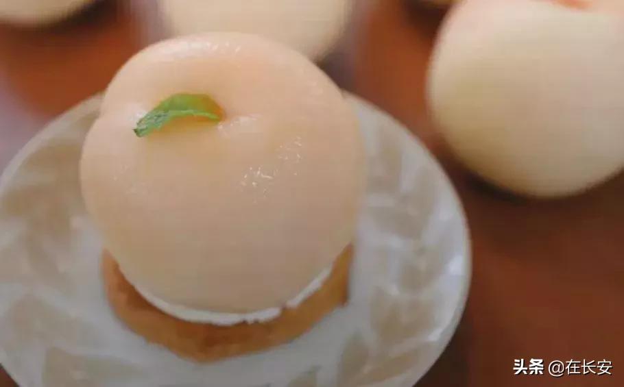 少女心爆棚四款蜜桃甜品,少女心蜜桃限定