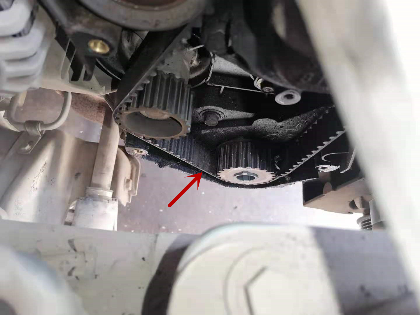 车主不听胖哥建议，高速正时皮带捋齿，16气门无一幸免