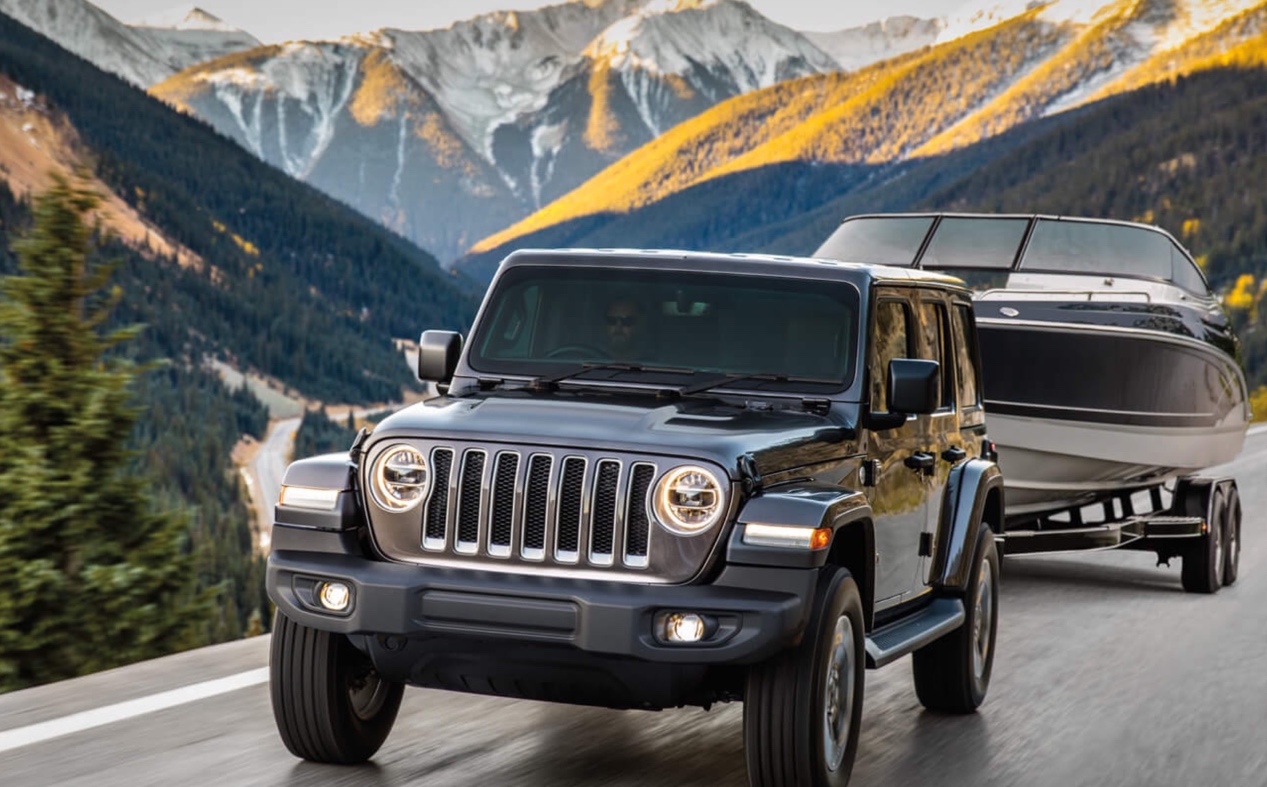 jeep牧马人限量版上市售价55.99万元,售49.99万起新款jeep牧马人上市