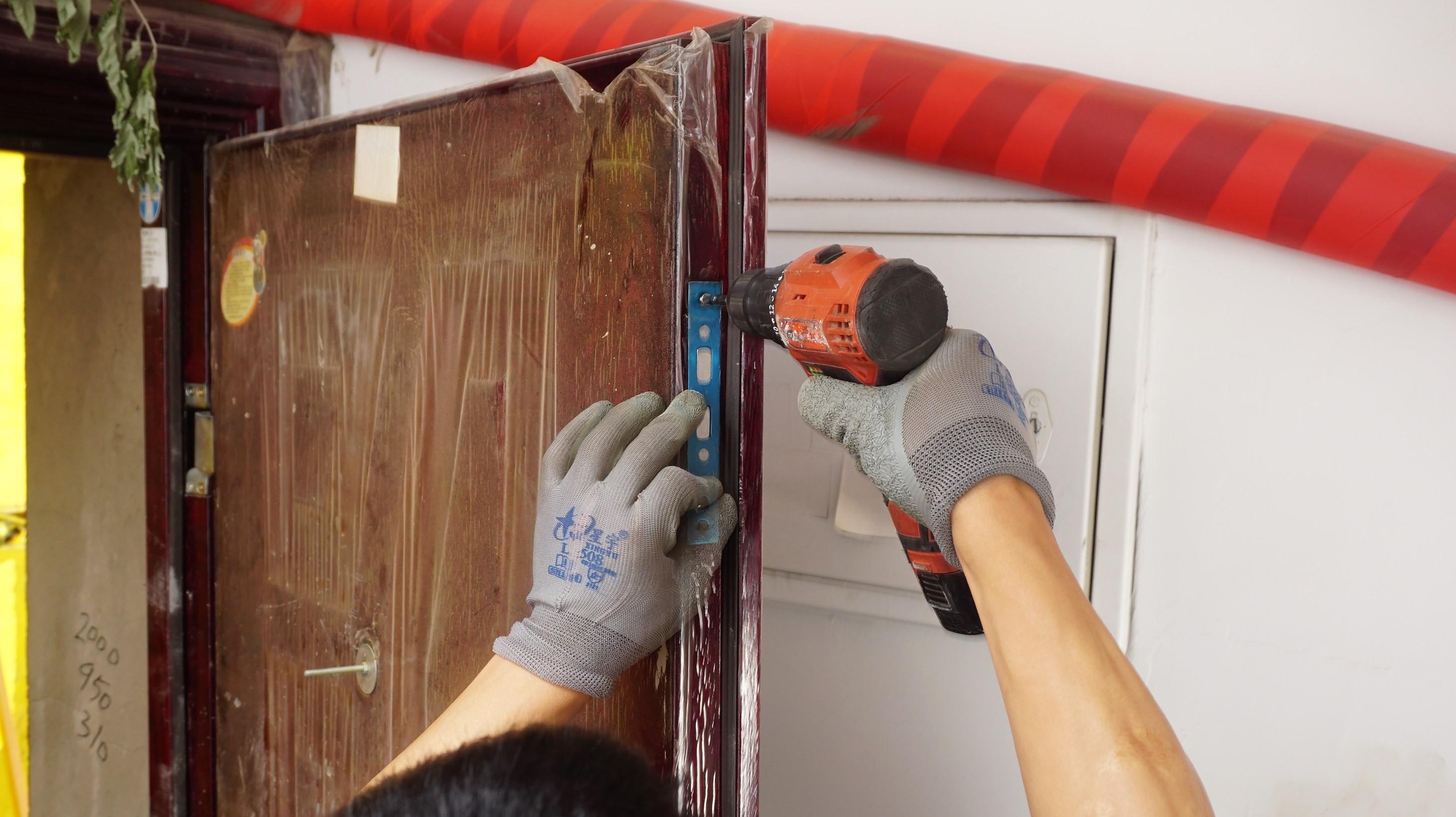 小米智能门锁适合什么防盗门,小米全自动智能门锁pro安全系数