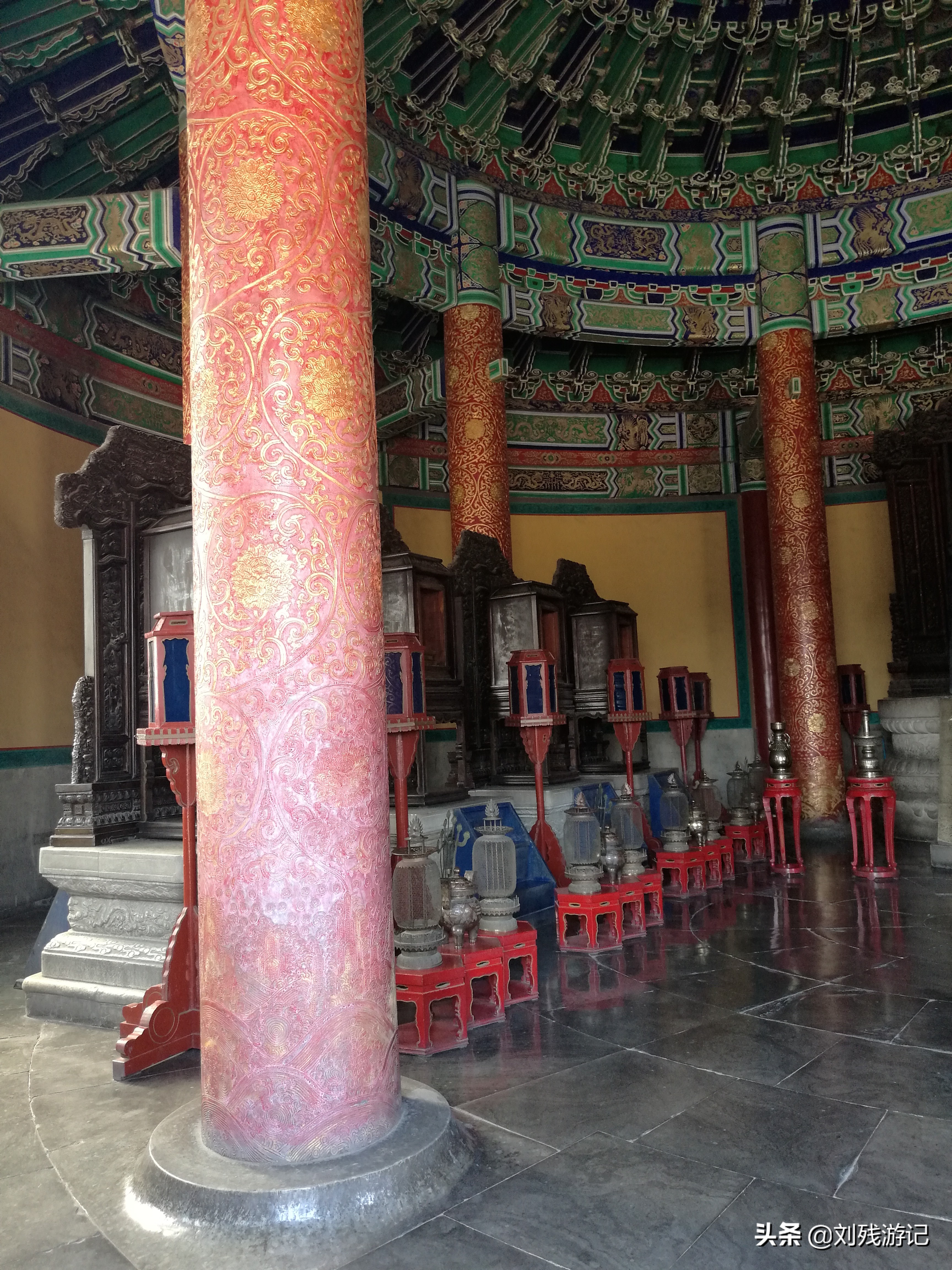 天坛最大祭天场图片,天坛祭天建筑有多牛