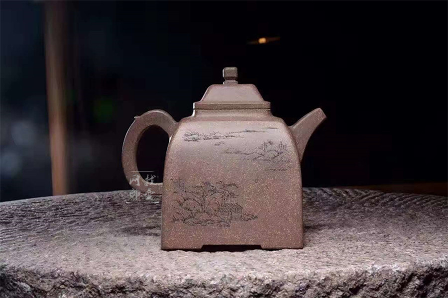 三足水平紫砂壶型有哪些,三足紫砂壶都有什么器型