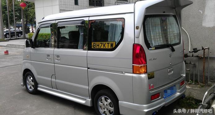 铃木浪迪改k-car,这样的k-car你见过吗