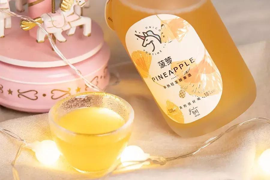 颜值高口感好度数高的果酒,颜值高的水果酒