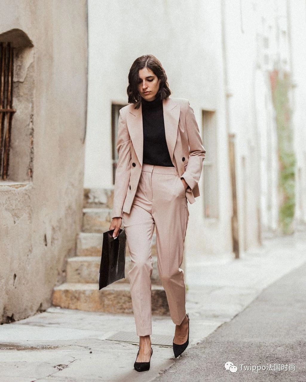 气质职业装穿搭,穿出自己的风格职业装