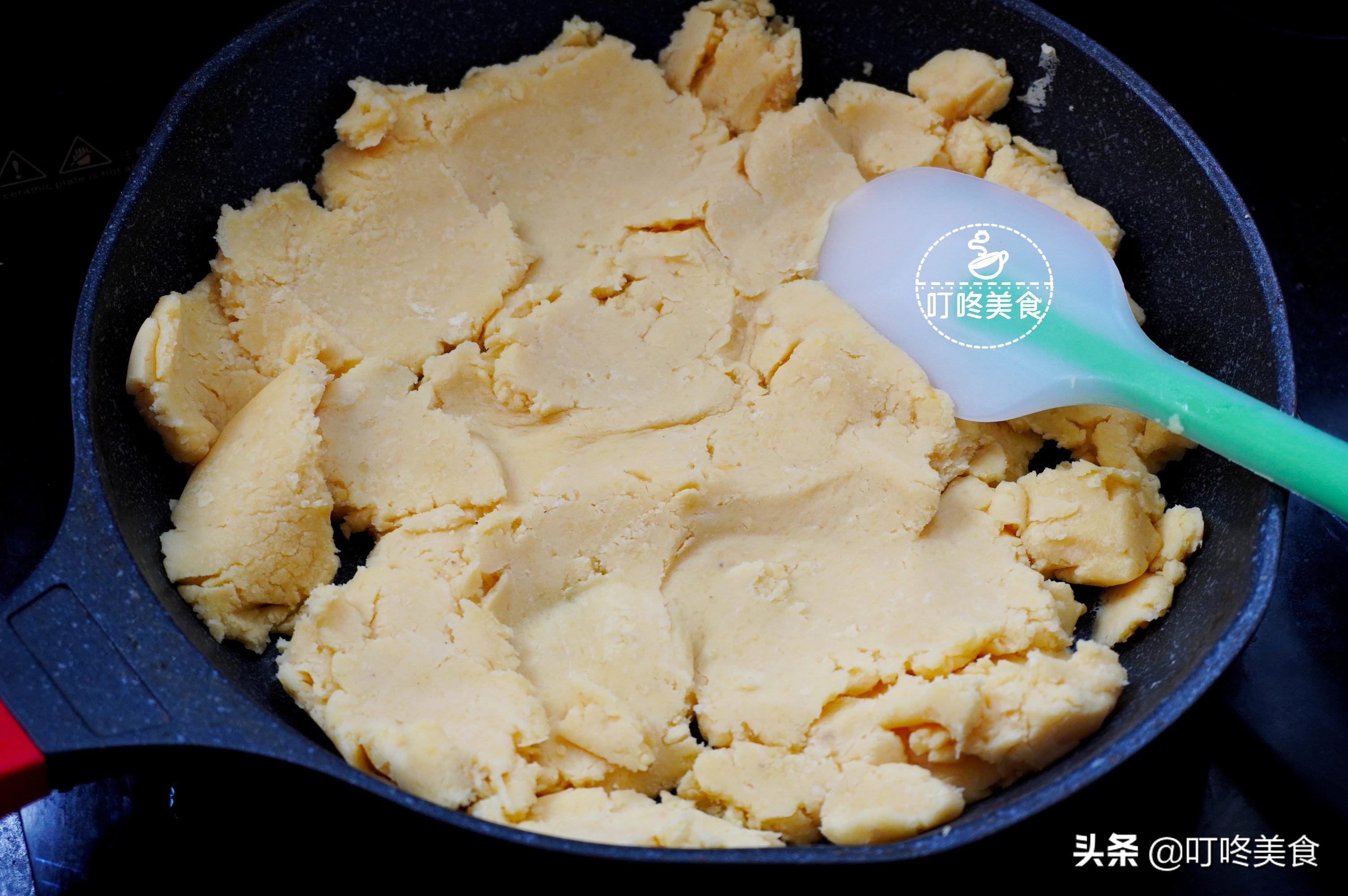 1碗绿豆1勺糖，2分钟教你自制绿豆糕，香甜细腻，比买的还好吃