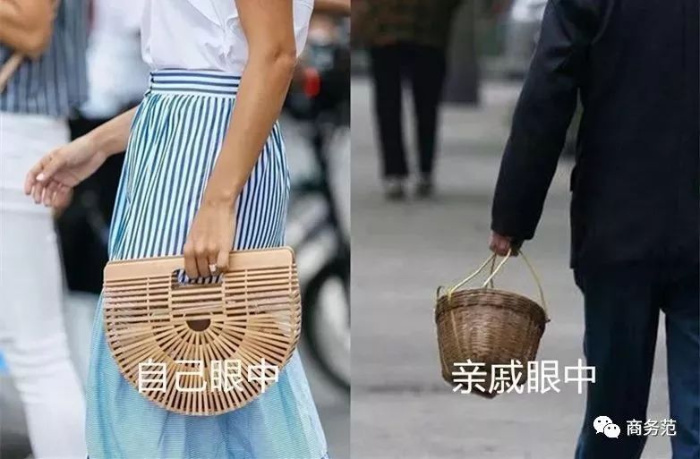 你眼中的自己亲戚眼中的你,自己眼中的你vs男朋友眼中的你