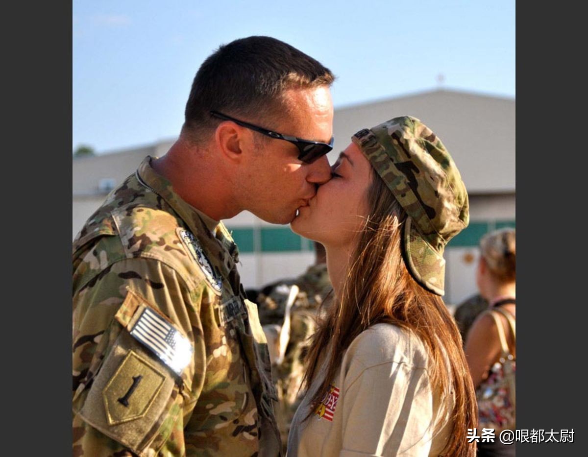 6年数字翻一倍，“风流病”困扰美军！城市有美军基地成重灾区