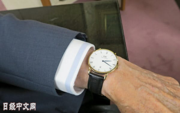 安倍晋三戴什么牌子的手表,安倍晋三精工