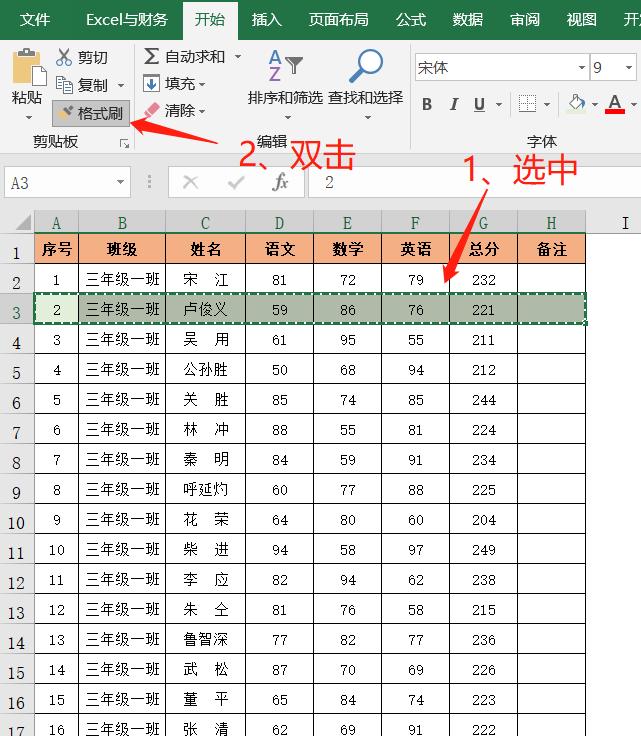 不要羡慕同事的工作效率，学会鼠标双击的技巧，你也会是羡慕对象