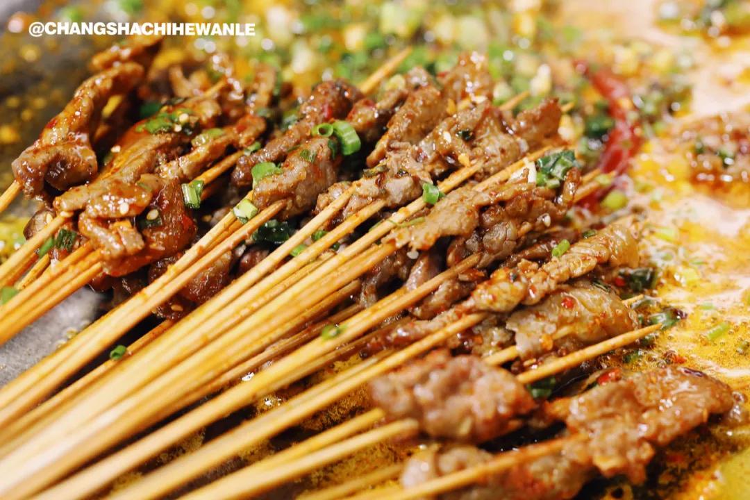 长沙卤味烤串,卤味烤串店