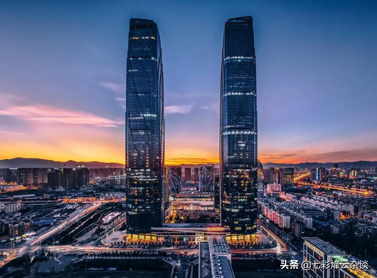 昆明150米摩天大楼数量,昆明大都摩天有多少层