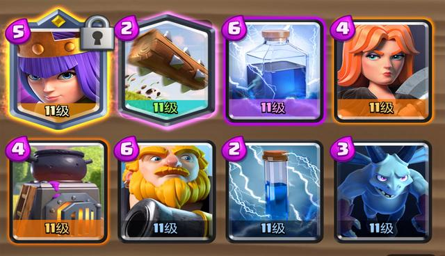 皇室战争弓箭女皇的卡组推荐,皇室战争弓箭女皇登场卡组