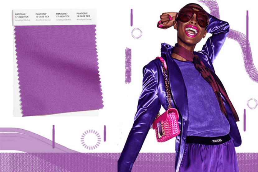 22年最流行色彩,2021春夏五大关键流行色彩