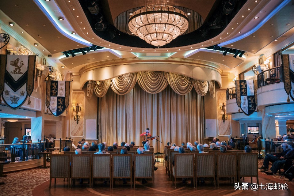 喜欢邮轮的人都要体验一次的英式服务