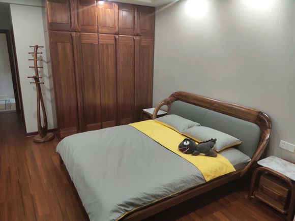 亲戚参观装修中的房子,参观亲戚家装