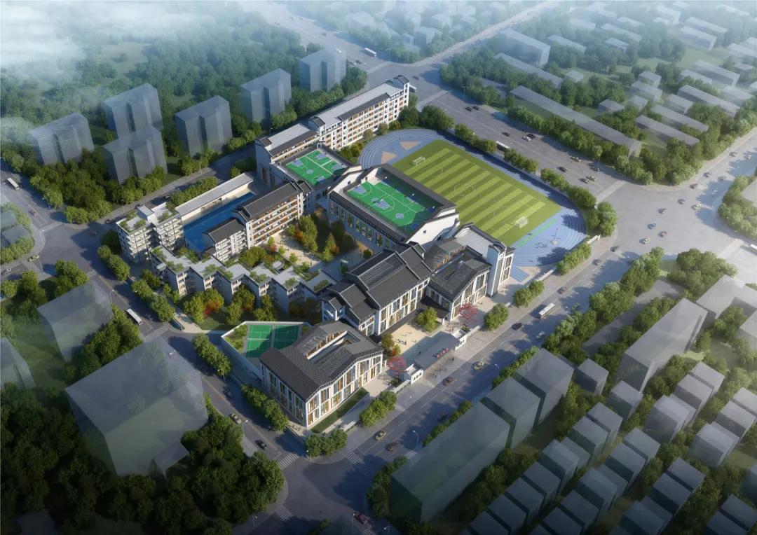 桂城二中、桂江二中、平洲二中！南海又一波新扩建学校动态来了