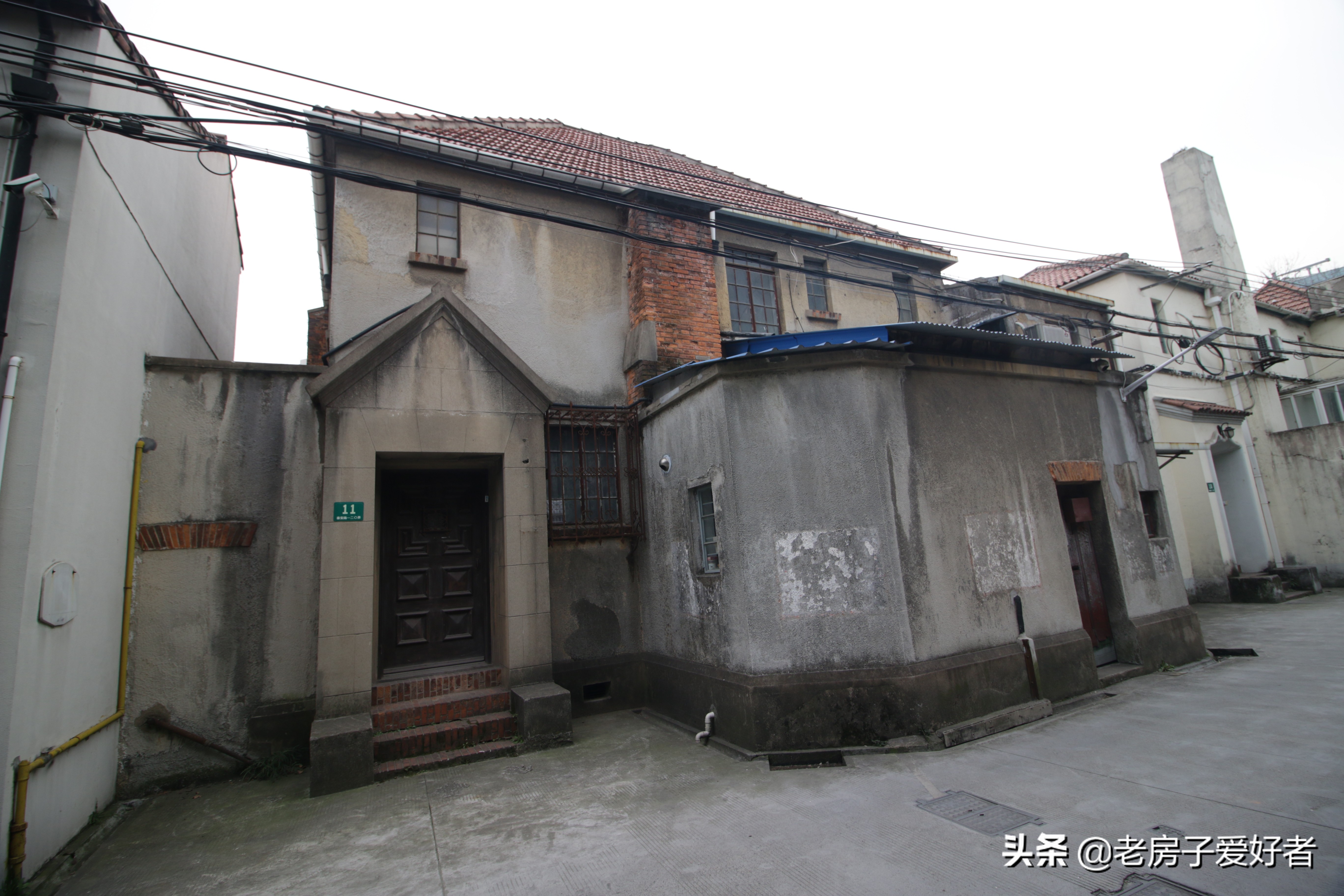 *安泰**路上的优秀历史保护建筑和名人故居