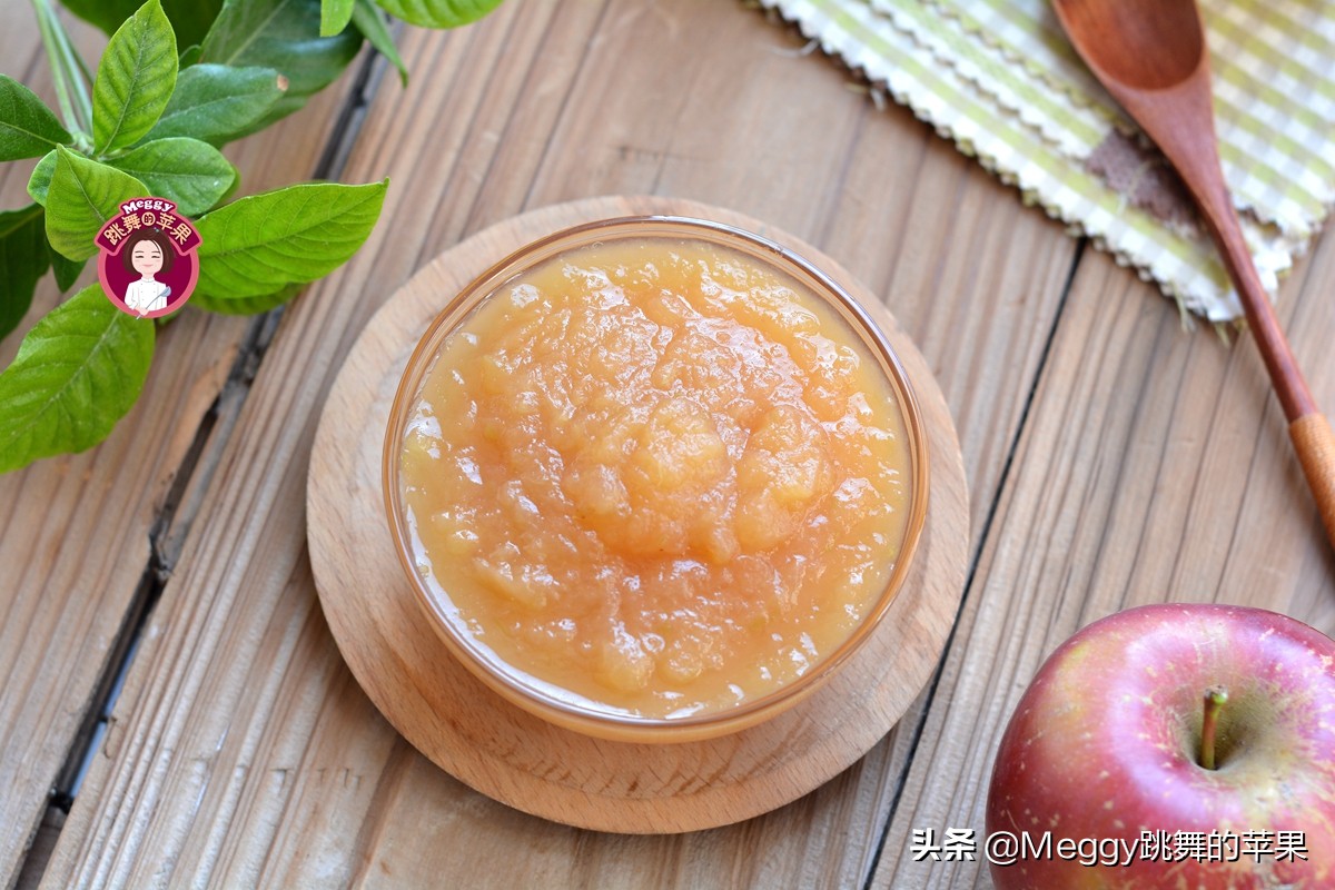 自制苹果酱怎么储存,自制苹果酱可保存多久